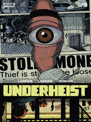 cover image of Underheist (2023), Issue 5